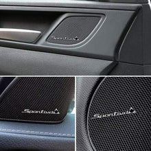 Load image into Gallery viewer, 4pcs Alfa Romeo Sportiva Door Speaker Emblem Stickers
