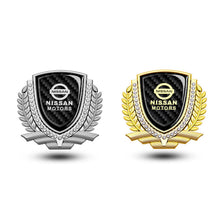 Load image into Gallery viewer, Nissan Shield Emblem Sticker

