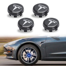Load image into Gallery viewer, LED Wheel Center Caps for Tesla Model 3 S X
