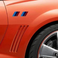 Load image into Gallery viewer, 2pcs Tricolor Fender Emblem for BMW
