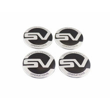Load image into Gallery viewer, 4pcs 63mm SV Special Wheel Hub Caps for Range Rover
