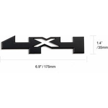Load image into Gallery viewer, 2pcs Chevy Silverado Logo Emblem Stickers
