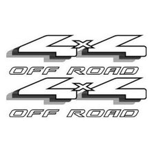 Load image into Gallery viewer, 2pcs 4x4 Off Road Vinyl Stickers
