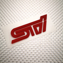 Load image into Gallery viewer, STI Grill/sticker Emblem for Subaru
