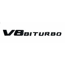 Load image into Gallery viewer, Mercedes-Benz V8 Biturbo Emblem Sticker
