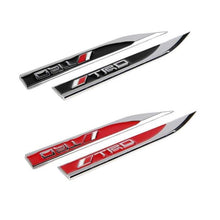 Load image into Gallery viewer, 2pcs Toyota TRD Blade Fender Emblem Stickers

