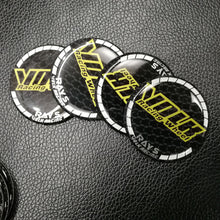 Load image into Gallery viewer, 4PCS Volk Racing Rays Wheel Center Hub Cap Sticker
