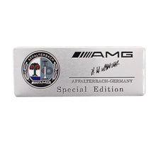 Load image into Gallery viewer, Mercedes Benz AMG Emblem sticker
