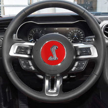 Load image into Gallery viewer, Ford Mustang Cobra Shelby Steering Wheel Emblem
