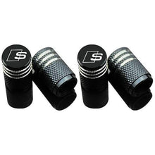 Load image into Gallery viewer, 4pcs Audi S Line Logo Tire Valve Caps
