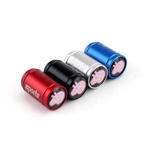 Load image into Gallery viewer, 4pcs Peppa Pig Logo Tire Valve Caps
