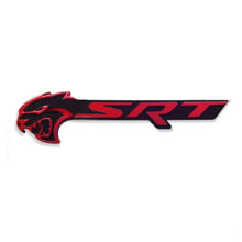 Load image into Gallery viewer, SRT Hellcat Emblem Sticker for Dodge
