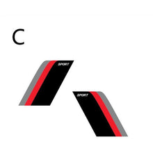 Load image into Gallery viewer, 2pcs Universal Stripes Stickers 8,6 x 5,9 in
