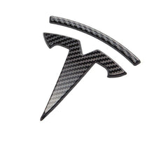 Load image into Gallery viewer, Rear Trunk Tesla Model Y Emblem Stickers
