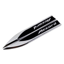 Load image into Gallery viewer, 2pcs Honda Accord Blade Fender Emblems Stickers
