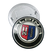 Load image into Gallery viewer, 2pcs 82 74mm Alpina Emblem Hood/Trunk for BMW
