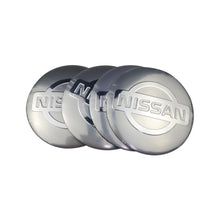 Load image into Gallery viewer, 4pcs 56.5mm Wheel Center Cap Stickers Nissan
