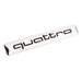 Load image into Gallery viewer, Audi Quattro Logo Trunk Emblem Sticker
