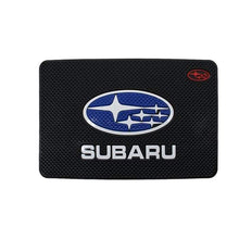 Load image into Gallery viewer, Subaru Logo Auto Anti-Slip Dashboard Mat
