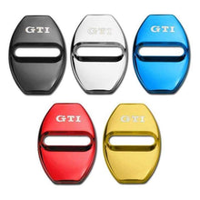 Load image into Gallery viewer, 4pcs Volkswagen GTI Logo Door Lock Cover for Touareg Lamando ect

