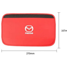 Load image into Gallery viewer, 2pcs Mazda Logo Seat Belt Pads
