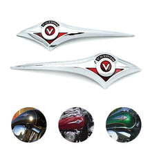 Load image into Gallery viewer, 2pcs Kawasaki VN 2000 Emblem Stickers
