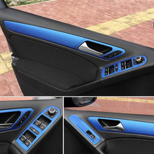 Load image into Gallery viewer, 8pcs Window Switch Panel Cover Stickers for Volkswagen Golf 6 MK6
