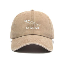Load image into Gallery viewer, Jaguar Denim Baseball Cap
