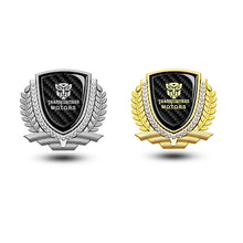 Load image into Gallery viewer, Universal Transformers Shield Emblem Sticker

