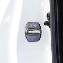 Load image into Gallery viewer, 4pcs KIA Logo Door Lock Cover for Forte Sorento
