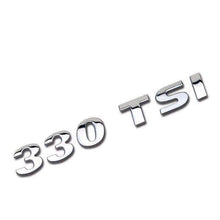 Load image into Gallery viewer, Chrome 230 280 330 380 TSI Emblem for Volkswagen
