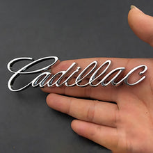 Load image into Gallery viewer, Cadillac Inscription Emblem Sticker
