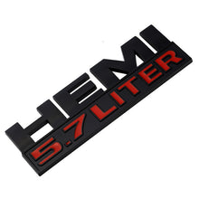 Load image into Gallery viewer, HEMI 5.7 Liter Emblem Dodge Sticker
