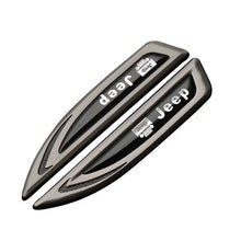 Load image into Gallery viewer, 2pcs Jeep Fender Emblems
