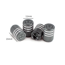 Load image into Gallery viewer, 4pcs Subaru Logo Tire Valve Caps
