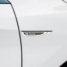 Load image into Gallery viewer, 2pcs Jeep Fender Emblems
