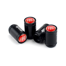 Load image into Gallery viewer, 4pcs Fiat Sports Logo Tire Valve Caps
