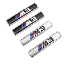 Load image into Gallery viewer, 2Pcs M3 Emblem Fender for BMW 3 Series Sticker
