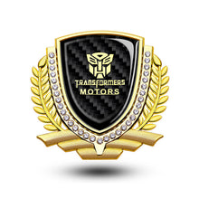 Load image into Gallery viewer, Universal Transformers Shield Emblem Sticker
