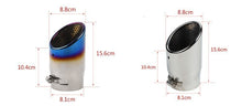 Load image into Gallery viewer, Mufflers Exhaust Tip for Jeep, Chevrolet, Toyota
