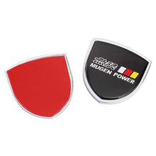 Load image into Gallery viewer, 2pcs Mugen Power Emblem Sticker for Honda
