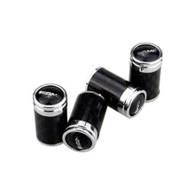Load image into Gallery viewer, 4pcs Carbon Fiber Tire Valve Caps Mercedes Benz

