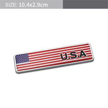 Load image into Gallery viewer, Flag Label Emblem Sticker for Car
