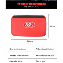 Load image into Gallery viewer, 2pcs Land Rover Logo Seat Belt Pads
