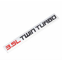 Load image into Gallery viewer, 3.5L Twin Turbo Emblems Stickers

