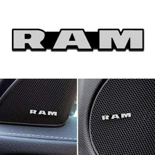 Load image into Gallery viewer, 4pcs Dodge RAM Door Speaker Emblem Stickers
