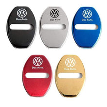 Load image into Gallery viewer, 4pcs Volkswagen Logo Door Lock Cover for Teramont New Bora ect
