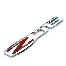 Load image into Gallery viewer, Red Z06 505 HP Emblem for Chevrolet
