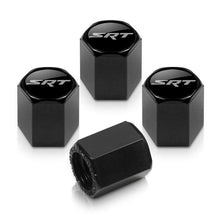 Load image into Gallery viewer, 4pcs Dodge SRT Logo Tire Valve Caps
