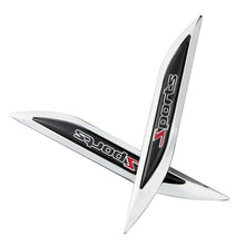 Load image into Gallery viewer, 2pcs Universal Sports Fender Emblems
